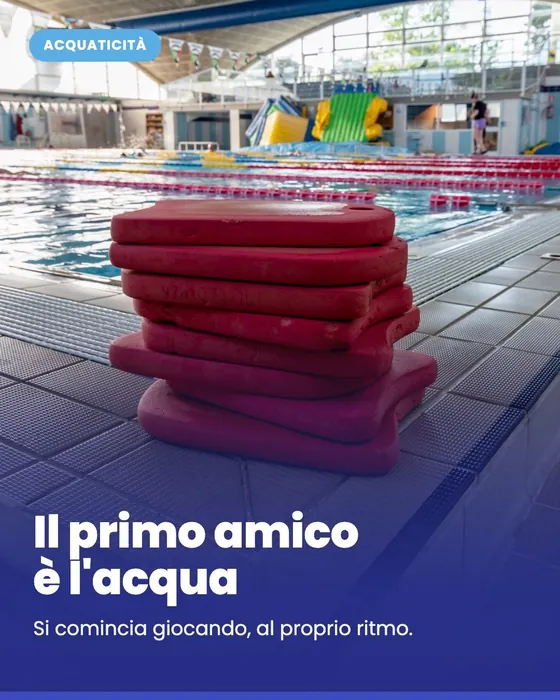 Amatori Nuoto Follonica: post sull'acquaticità, il primo amico è l'acqua