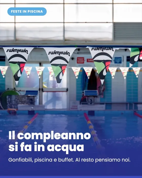 Amatori Nuoto Follonica: il compleanno si fa in acqua, alla piscina comunale
