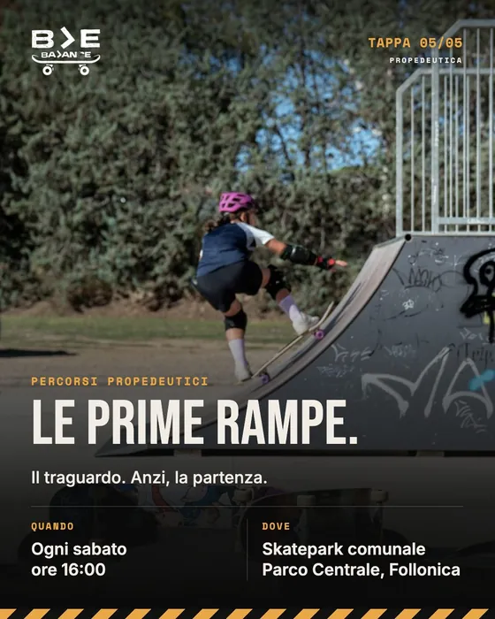 A.S.D. Balance: tappa 5 del percorso propedeutico, le prime rampe