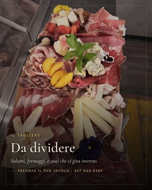 Gotti & Morsi: post sul tagliere di salumi e formaggi da dividere