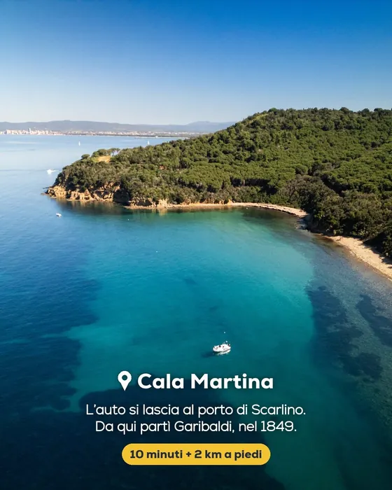 PuntAla Camp & Resort: Cala Martina, tra i posti vicini che i turisti saltano