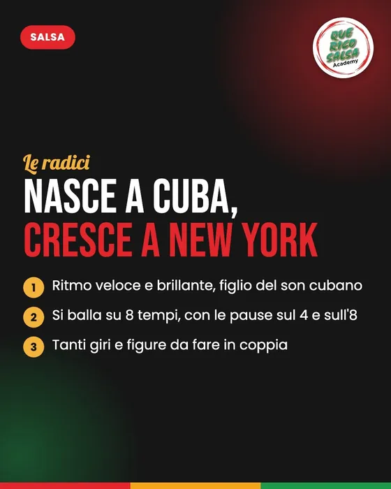 Que Rico: carosello sulle radici della salsa, nata a Cuba e cresciuta a New York