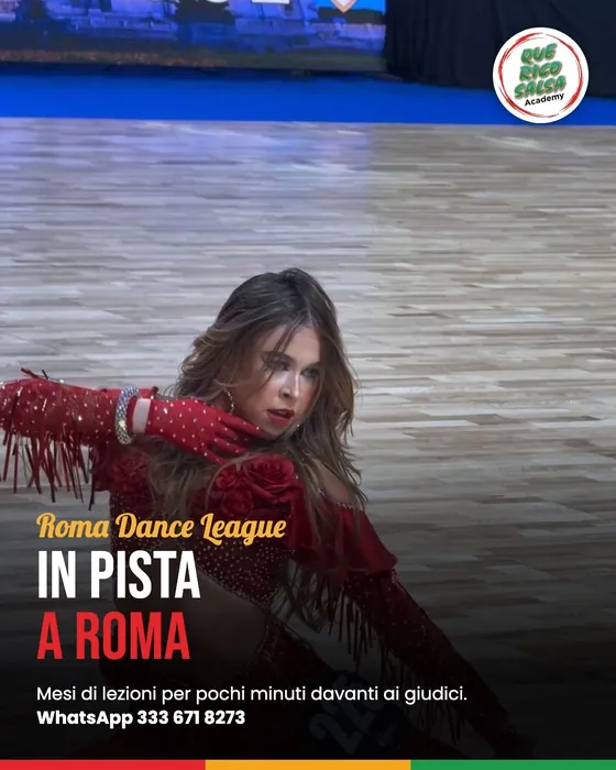 Que Rico: post sulla gara alla Roma Dance League